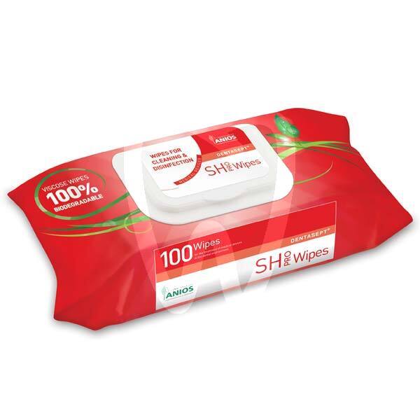 Dentasept sh pro wipes (100u) prevención y diagnóstico anios