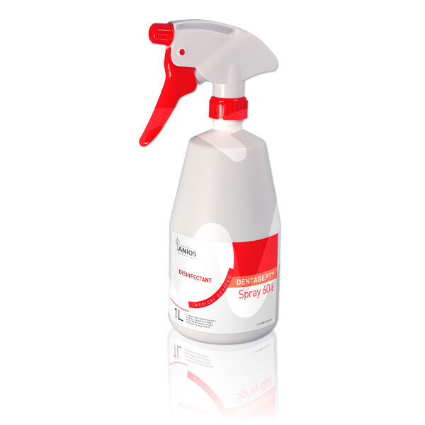 Dentasept spray 60 pro 1l prevención y diagnóstico anios