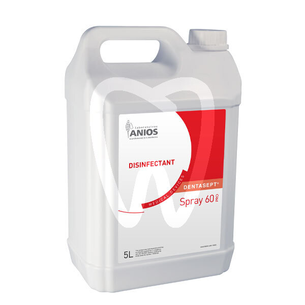 Dentasept spray 60 pro 5l prevención y diagnóstico anios