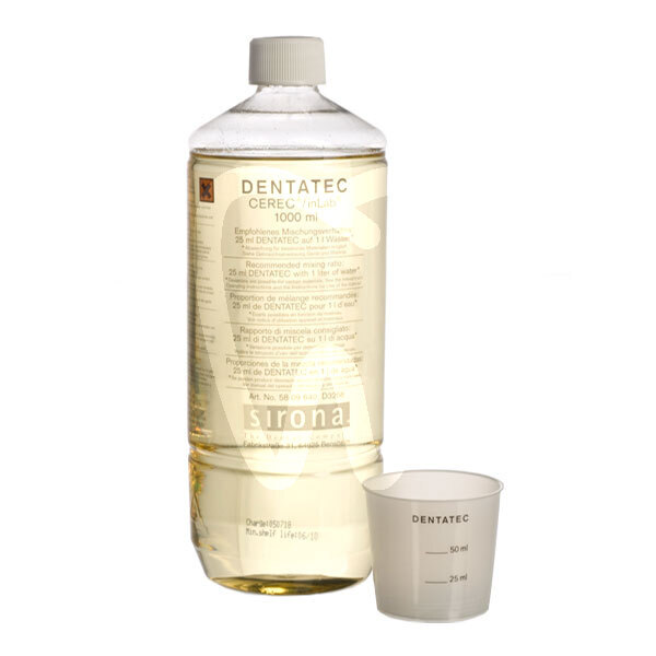 Dentatec refrigerante 1000ml cerec agujas y biomateriales sirona