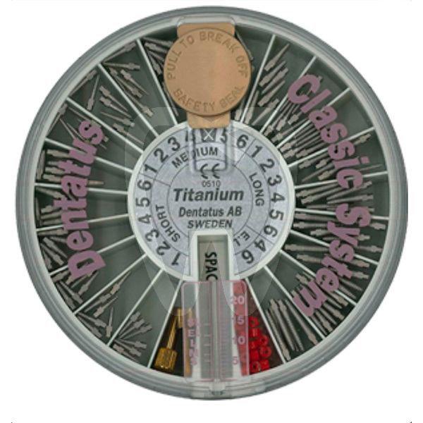 Dentatus titanio tst reconstrucción dentatus