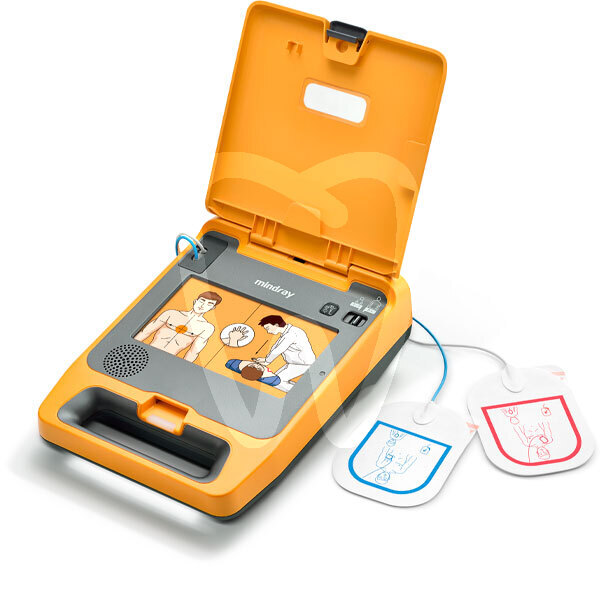 Desfibrilador externo semiautomático (dea) beneheart c1 aparatos emergencias y rcp mindray