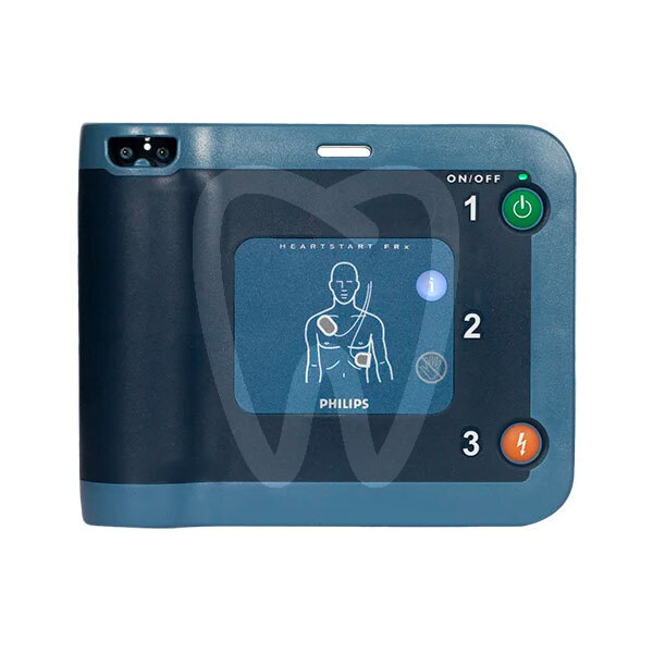 Desfibrilador heartstart frx de philips con life guidance aparatos emergencias y rcp philips