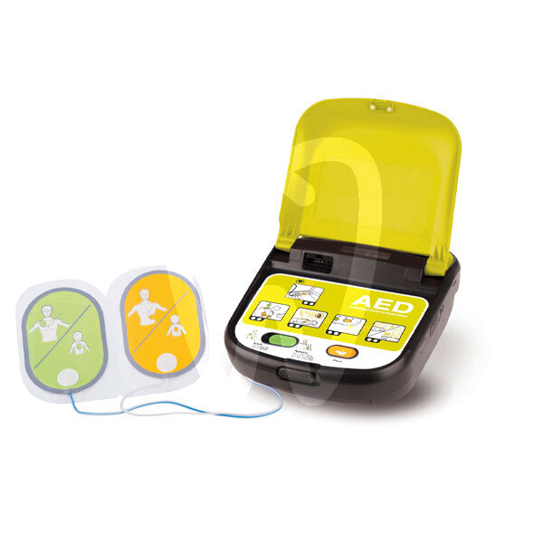 Desfibrilador tecnoheart plus spanish aparatos emergencias y rcp tecno-gaz