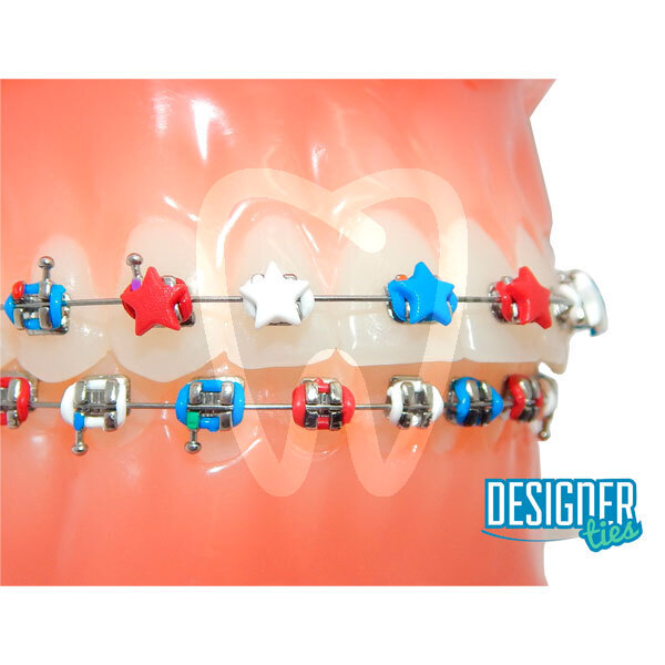 Designer ties - ligaduras elastómeros g&h orthodontics