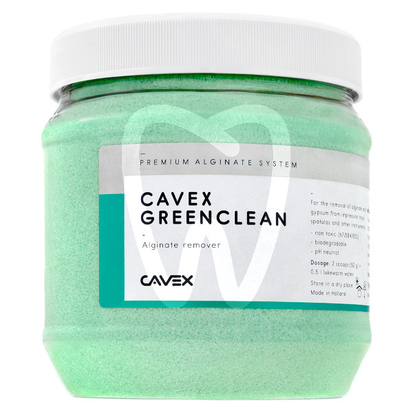 Desincrustador  green clean prevención y diagnóstico cavex