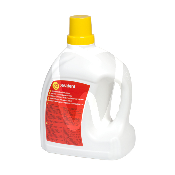 Desinfectante aspiracion -2,5l. prevención y diagnóstico bestdent