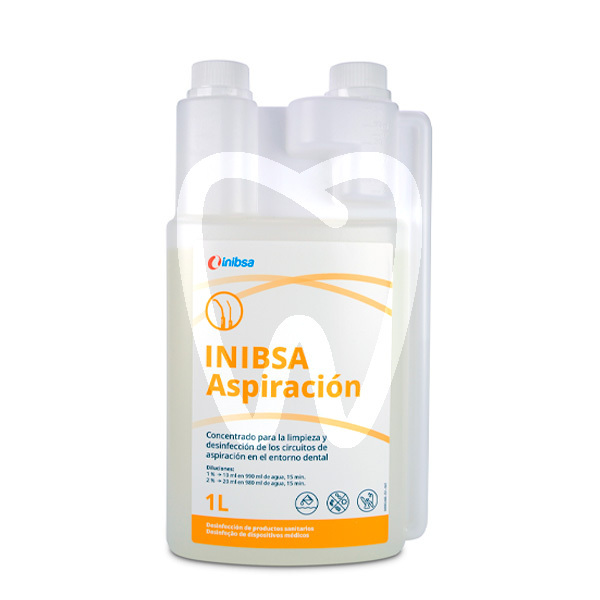 Desinfectante de aspiración 1l prevención y diagnóstico inibsa