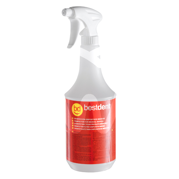 Desinfectante dispositivos médicos 1l. prevención y diagnóstico bestdent