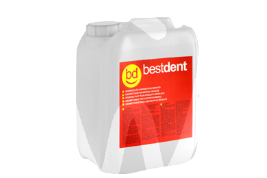 Desinfectante dispositivos médicos 5l. prevención y diagnóstico bestdent