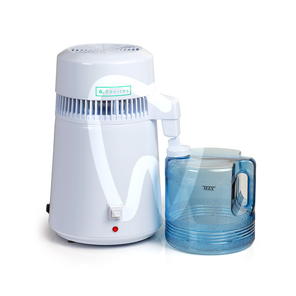 Destilador de agua d_water distiller esterilización y desinfección d_devices