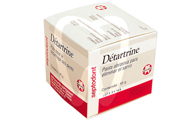 Detartrine prevención y diagnóstico septodont