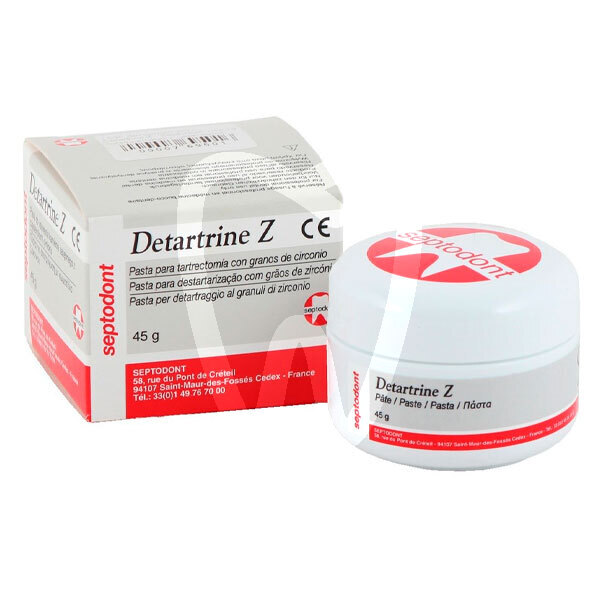 Detartrine z prevención y diagnóstico septodont