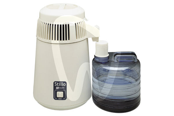 Detergente para destilador esterilización y desinfección mocom