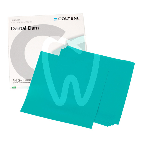 Dique sin latex medio 6x6 -h09105- prevención y diagnóstico hygenic