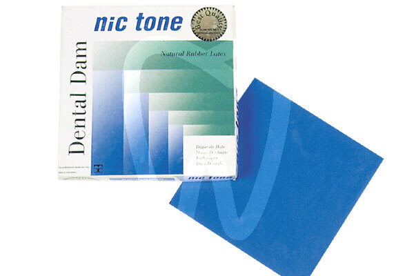 Diques medios nic tone endodoncia nic tone