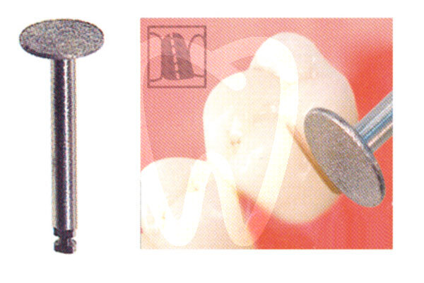 Disco c.a. separacoronas 5114ra fresas edenta