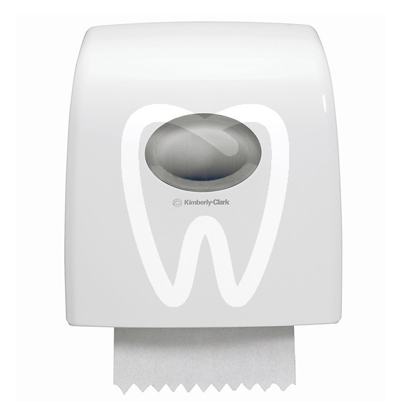 Dispensador slimroll aquarius desechables kimberly-clark