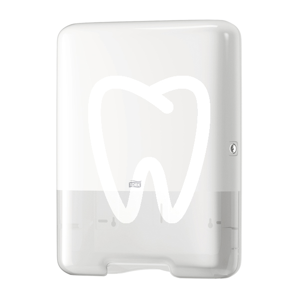 Dispensador tork toallas elevation h3 desechables tork