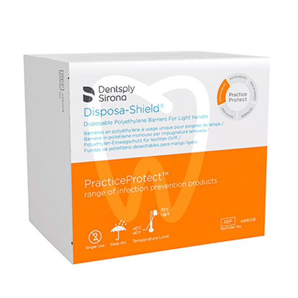 Disposa-shield n.1 desechables dentsply