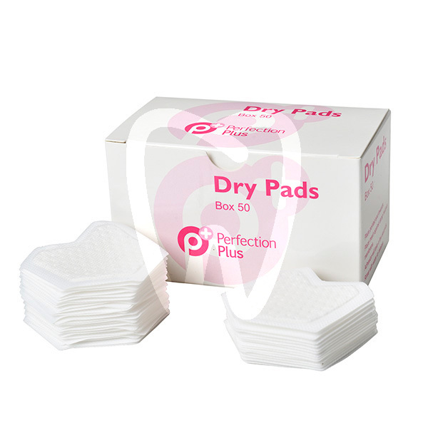 Dry-pad grande 50u desechables perfection plus