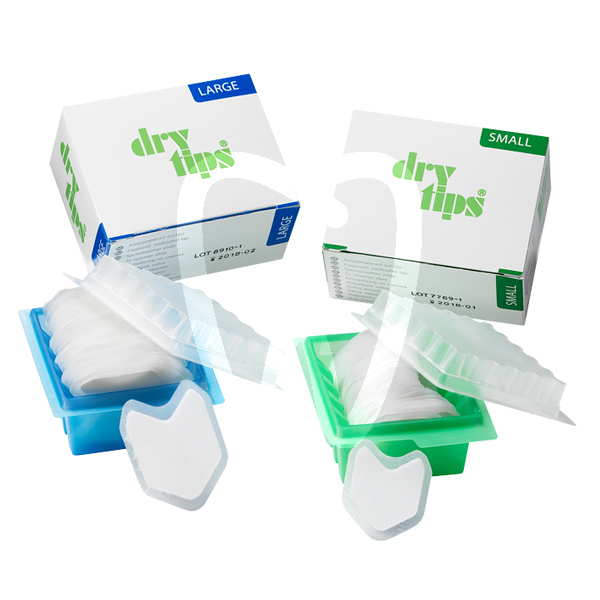 Dry tips blancos  desechables microbrush