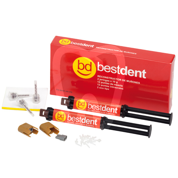 Dual core build up 2x10gr cementos bestdent