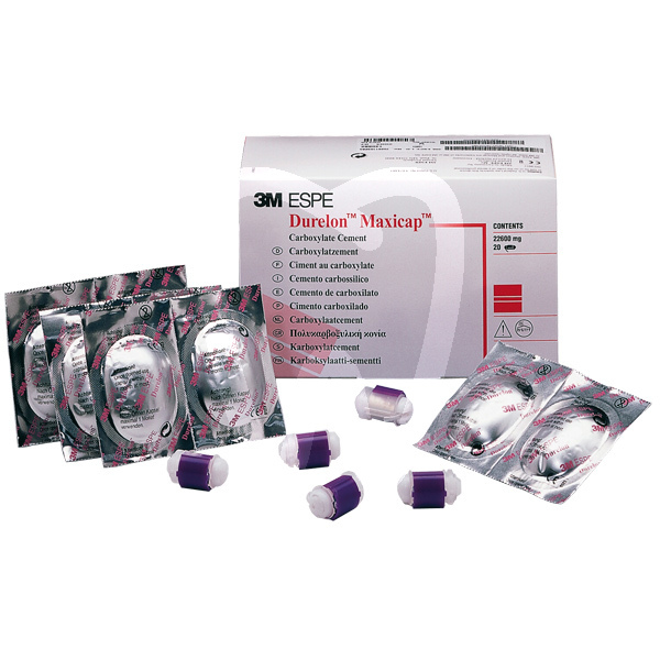 Durelon maxicap 20 cápsulas cementos solventum (3m)