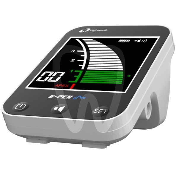 E-pex localizador de ápices endodoncia eighteeth