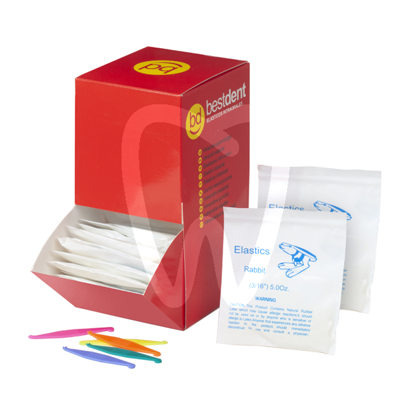 Elasticos intraorales elastómeros bestdent