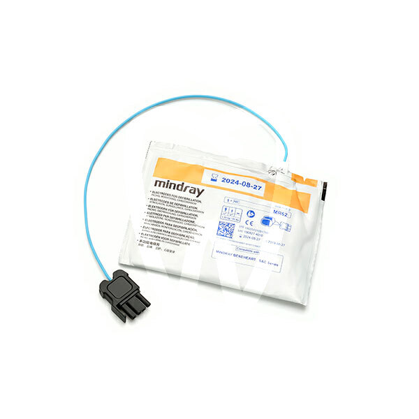 Electrodos adulto y pediatrico para desfibrilador beneheart serie c aparatos emergencias y rcp mindray