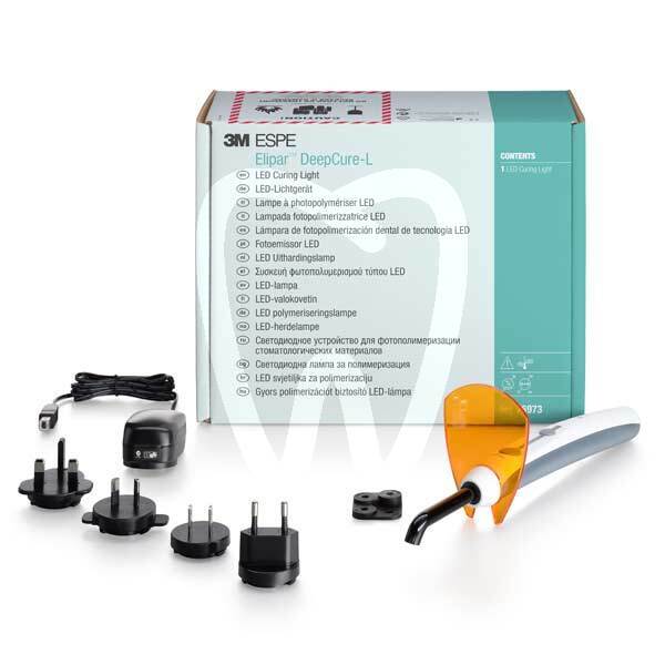 Elipar deepcure-l lampara estética y restauración solventum (3m)
