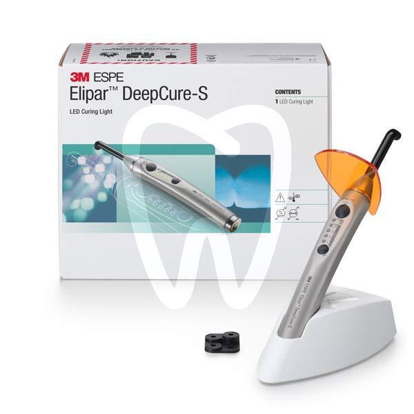 Elipar deepcure-s lampara estética y restauración solventum (3m)