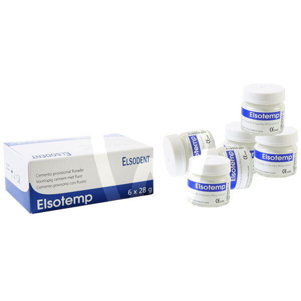 Elsotemp blanco cementos elsodent