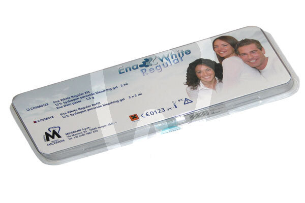 Ena white regular endo&sensitive kit prevención y diagnóstico micerium