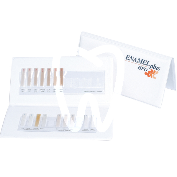 Enamel plus hfo guia colores reconstrucción micerium