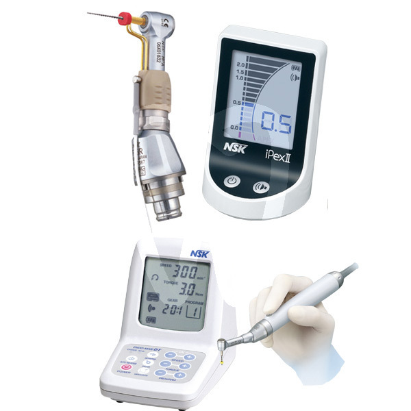 Endo-mate dt completo con ca+ ipex + ca mpas endodoncia nsk