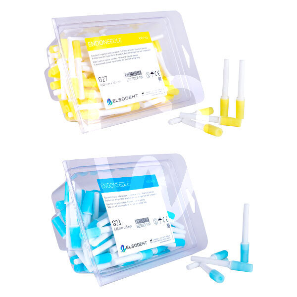 Endoneedle agujas irrigacion endodoncia elsodent