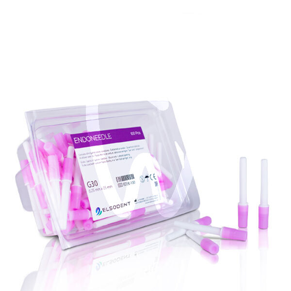Endoneedle  agujas irrigacion g30 endodoncia elsodent