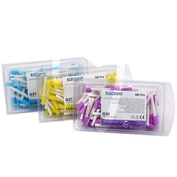 Endoneedle- agujas irrigacion g30 endodoncia elsodent