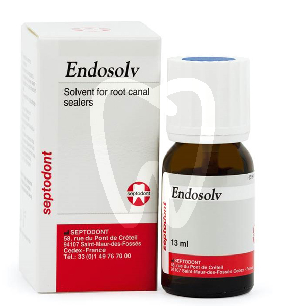 Endosolv - disolvente del cement cementos septodont