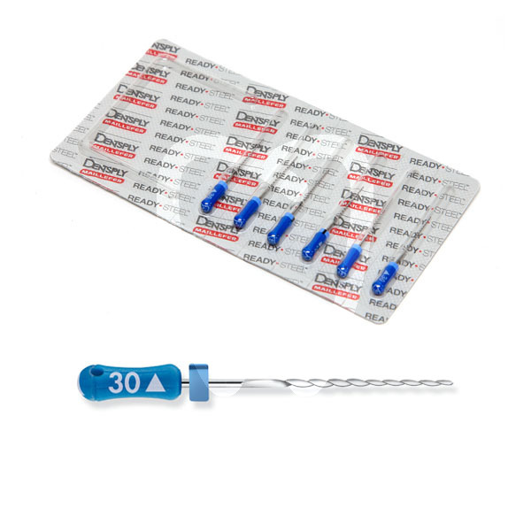 Ensanchadores nº 15-40 endodoncia dentsply maillefer