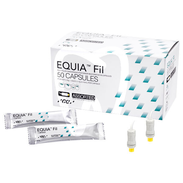 Equia capsulas 50uds. cementos gc