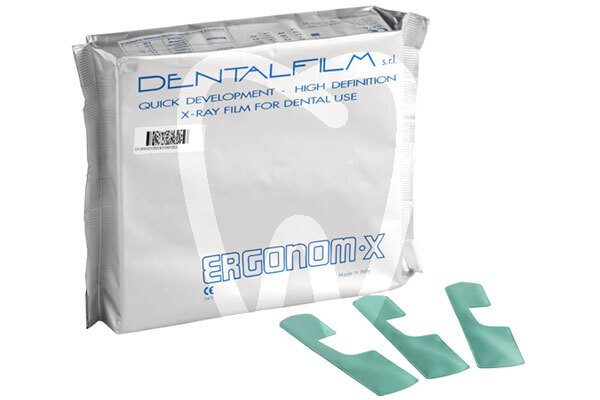 Ergonom-x auto-revelables prevención y diagnóstico dentalfilm