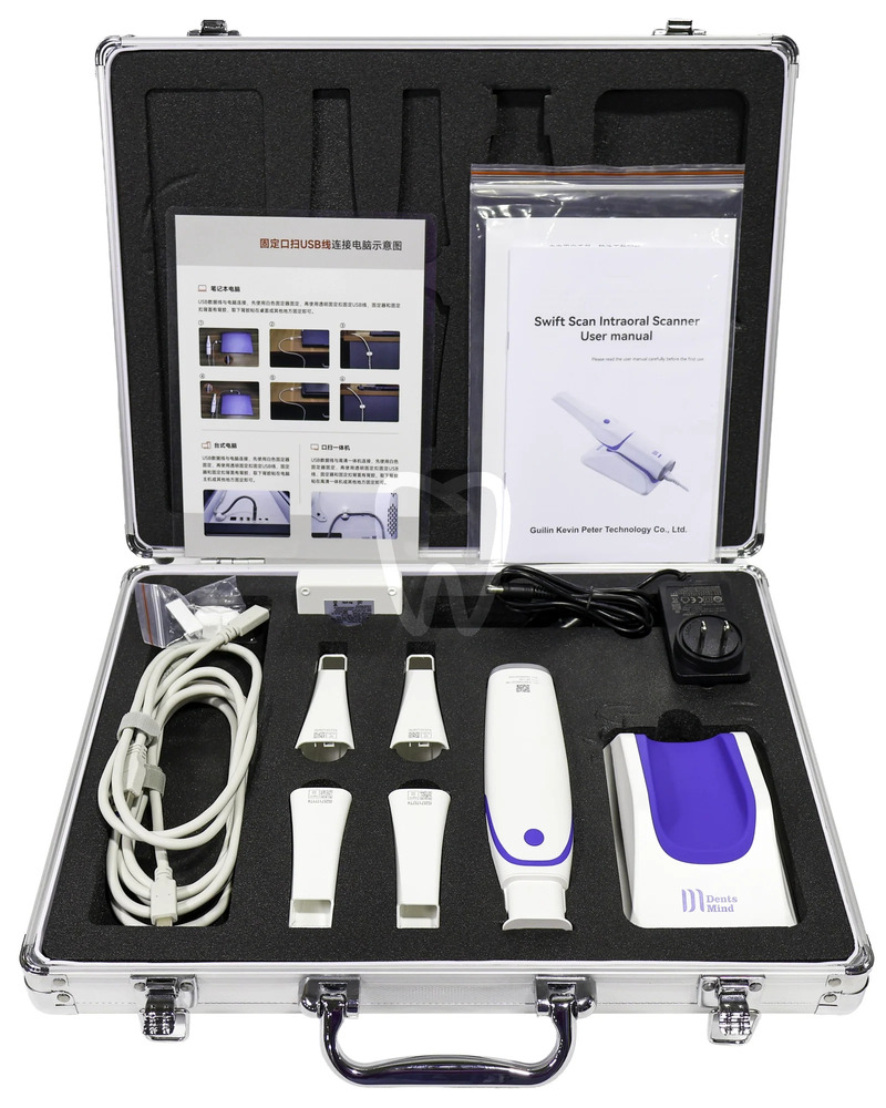 Escaner intraoral swift scan imagen digital rumar