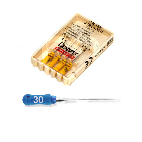 Espaciador punta nº 10-40 endodoncia dentsply maillefer