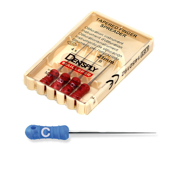 Espaciador punta plana endodoncia dentsply maillefer