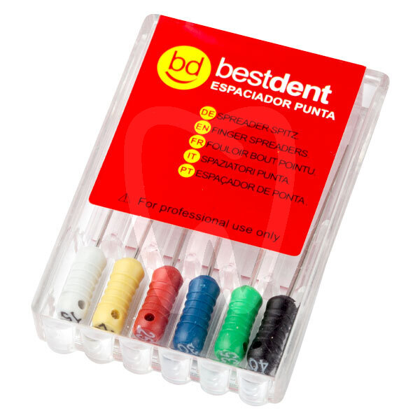 Espaciador punta plana bestdent endodoncia bestdent