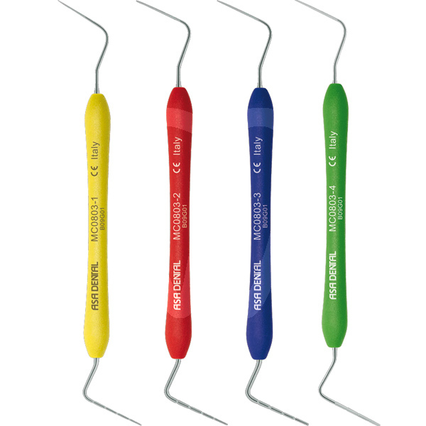 Espaciadores machtou nº 1-4 magic color instrumental asa dental