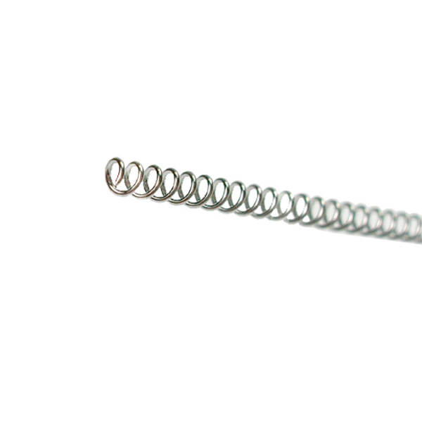 Espaços abertos de primavera na barra intraoral metálico y estético g&h orthodontics